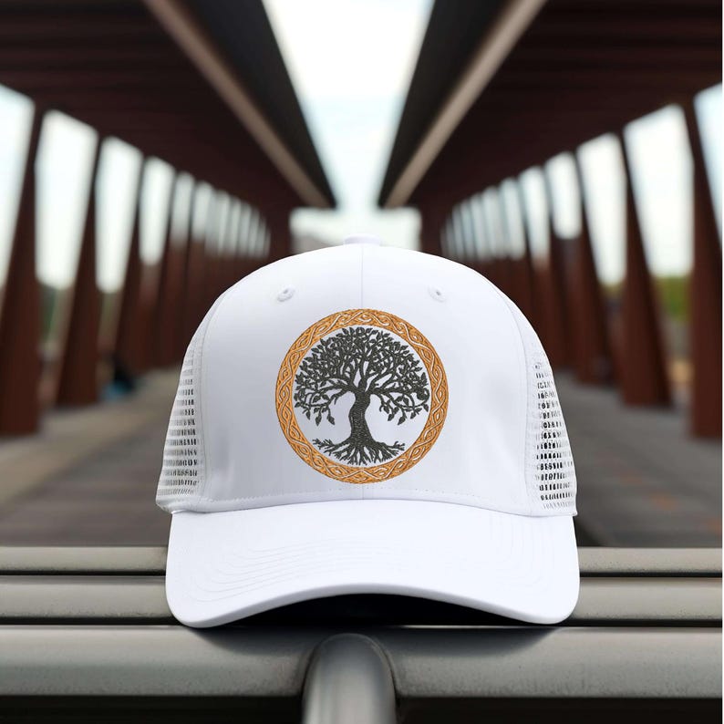 Celtic Tree of Life Machine Embroidery Design Spiritual Tree of Life ...