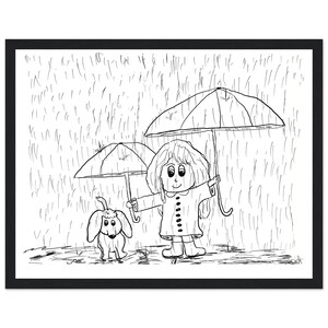 Friendship - Print with Frame