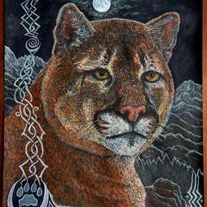 Cougar Moon