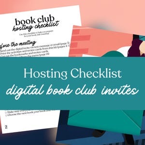 The Graham Effect Book Club Hosting Kit || Printable Discussion Questions Meeting Guide Printable Instant Download PDF Elle Kennedy image 3