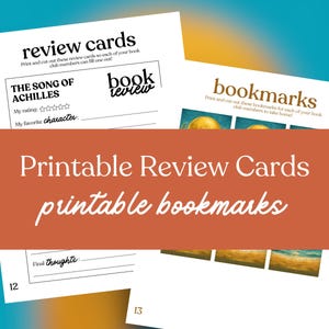 The Song of Achilles Book Club Hosting Kit || Printable Discussion Questions Meeting Guide Printable Instant Download PDF madeline miller image 8