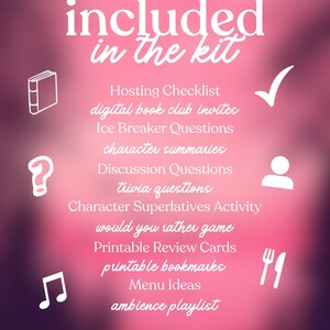 Across the Vanishing Sky Book Club Hosting Kit || Printable Discussion Questions Meeting Guide Printable Download PDF Catherine Cowles image 2