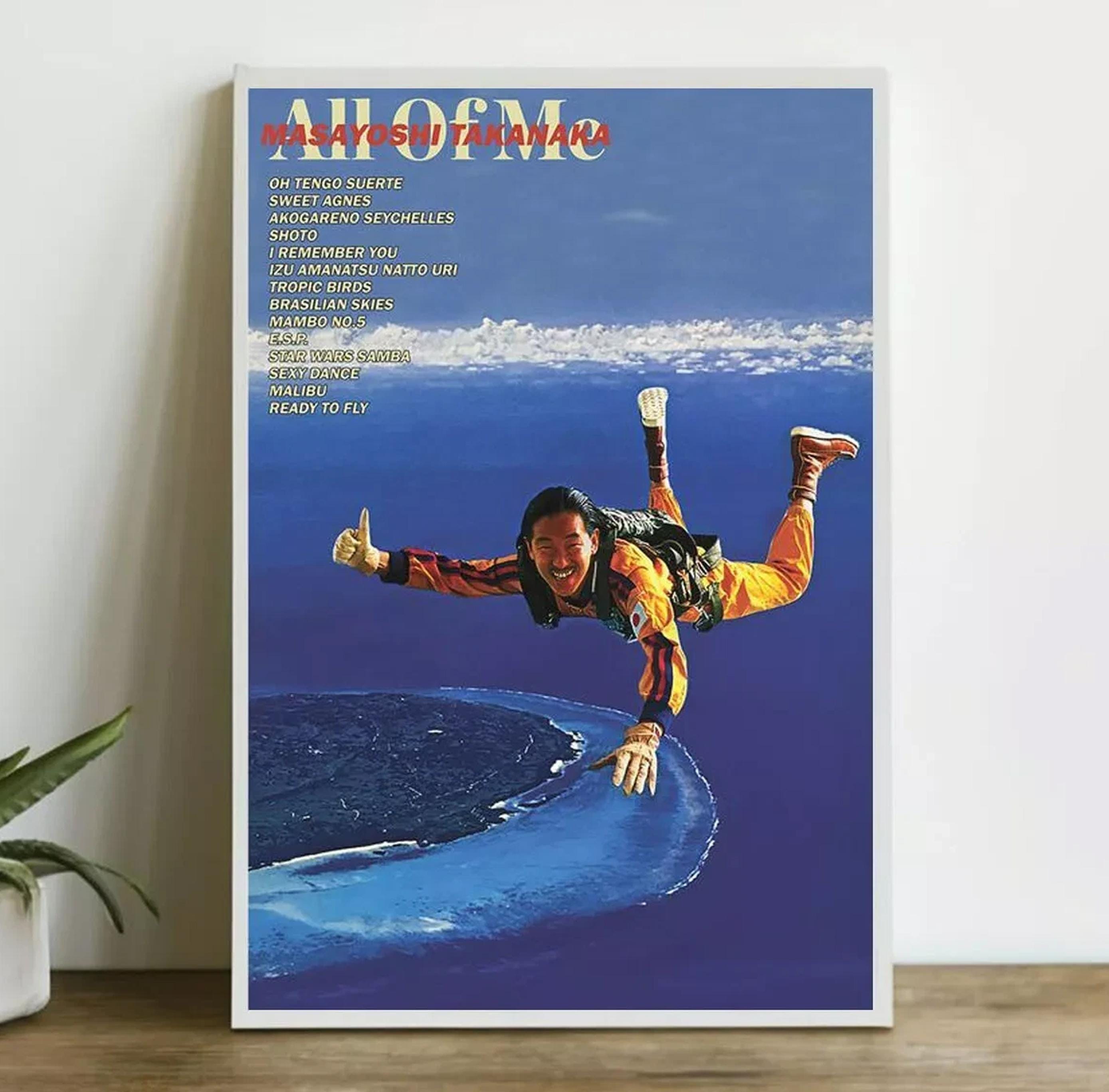 All of Me Masayoshi Takanaka Poster - Etsy Israel