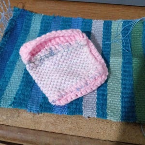 Soap pouch, soap saver