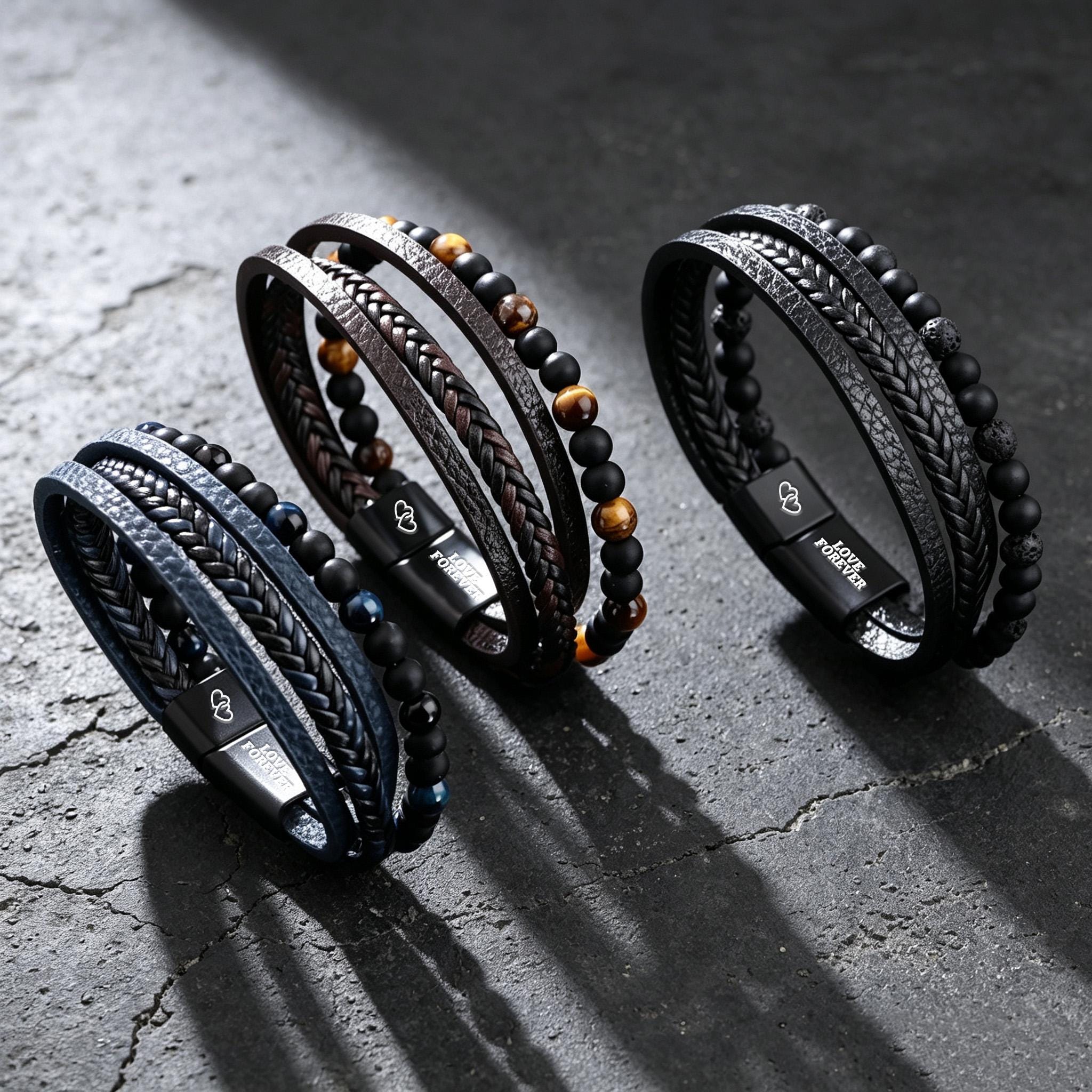 Crocodile Leather Bracelet - Etsy UK