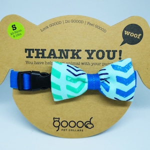 50% Stock Clearance!! Bow S Size 20-32cm - GOOOD Dog Collar B-E01