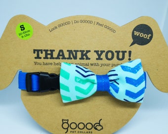 50% Stock Clearance!! Bow S Size 20-32cm - GOOOD Dog Collar B-E01