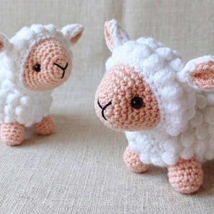 Handmade Crochet Jesus Hug Rabbit Plush, Easter Christian Gift image 12