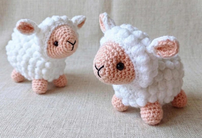 Handmade Crochet Jesus Hug Rabbit Plush, Easter Christian Gift image 12