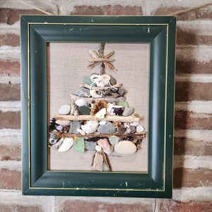 High Tide Baum Skulptur