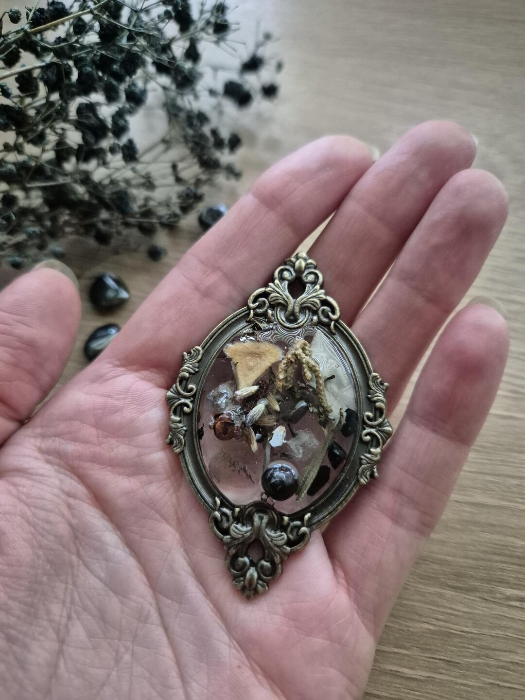 Protect Necklace, Protect Crystals, Protecting Amulet, Housing Warming ...