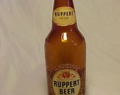 1950 Ruppert Knickerbocker Beer Jacob Ruppert New York, N.Y. , 12 Ounce Paper Label Beer Bottle, Man Cave Decor, Back Bar Decor