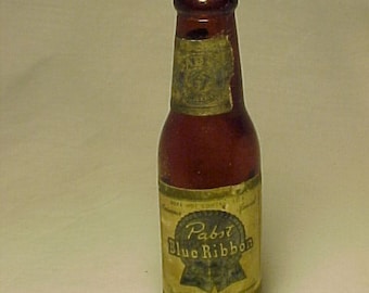 Antique bottle pabst beer VINTAGE BEER