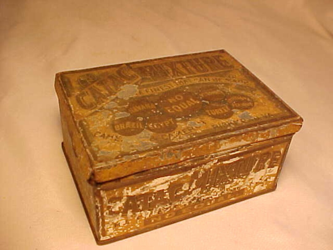 C1890-1910 Catac Mixture Cut Plug Tobacco Cameron & Cameron