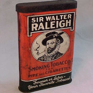 sir walter raleigh tobacco can value Aromatic Pipe  BnB Tobacco Just scored an 50 year