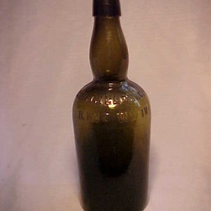 1890 Whiskey Bottle - Etsy