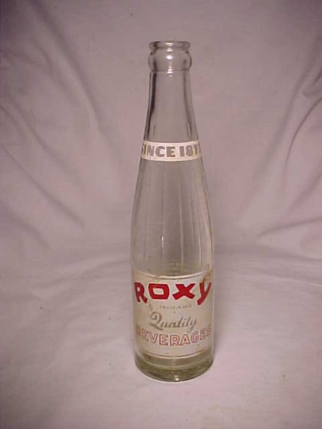 1951 Roxy Quality Beverages Hicksville Bottling Co. Etsy