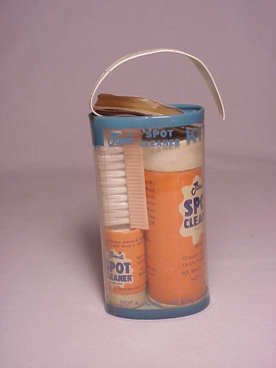 C1950s Janie Spot Cleaner Kit R. S 