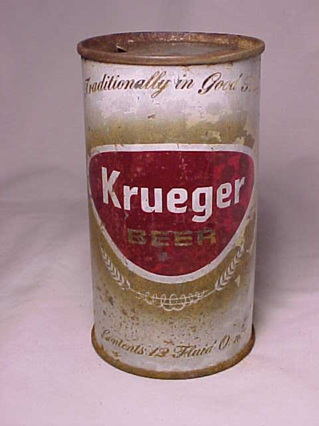 C1950s Krueger Beer G. Krueger Brewing Co. Newark, N.J., New York