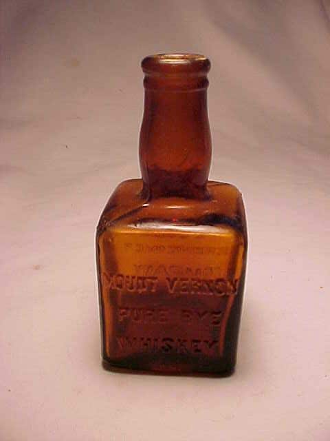 Mount Vernon ヴィンテージ　アンティーク　ウィスキーボトル Mount Vernon Whiskey - Etsy