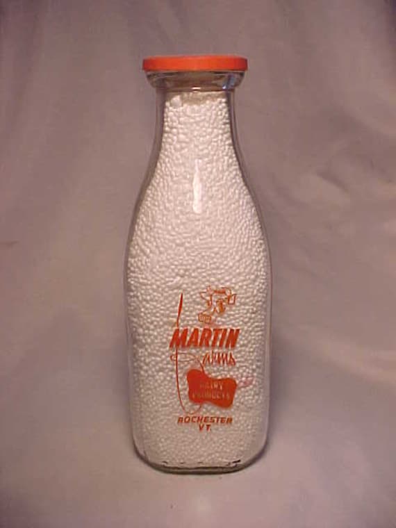 Crystal Dairy Harriston Quart Milk bottle Crystal Dairy Harriston Quart Milk bottle