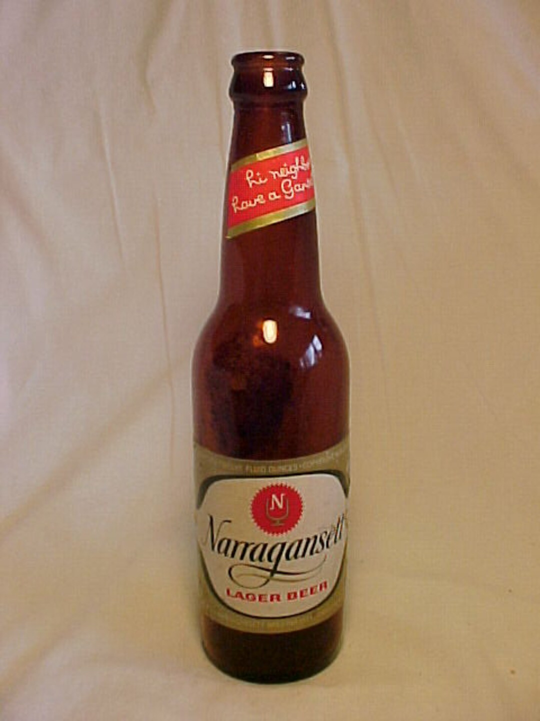 1964 Hi Neighbor Narragansett Lager Beer Narragansett Brewing Etsy