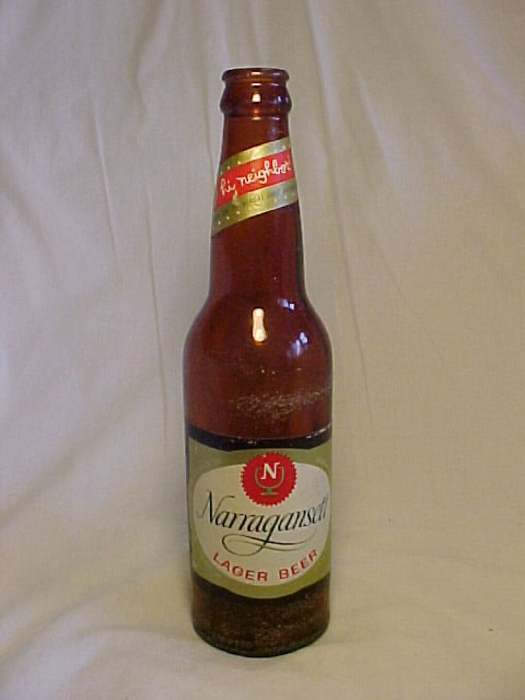 1962 Hi Neighbor Narragansett Lager Beer Narragansett Brewing - Etsy