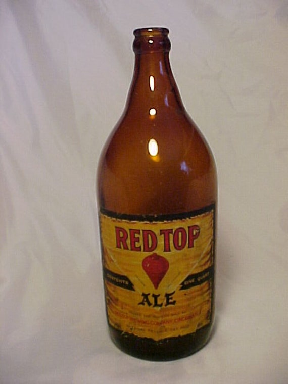 1943 Red Top Ale Red Top Brewing Company Cincinnati Ohio Etsy