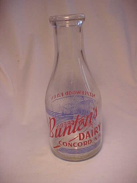 Calnans Dairy Bottle Calnans Dairy Bottle