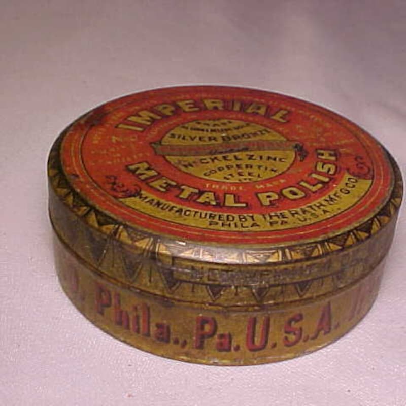 Vintage Tin Philadelphia - Etsy