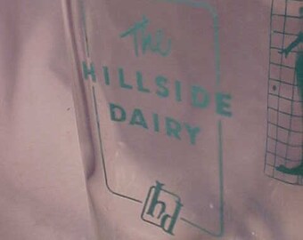 1965 the Hillside Dairy Cleveland Heights, Ohio, Short Square Pyro