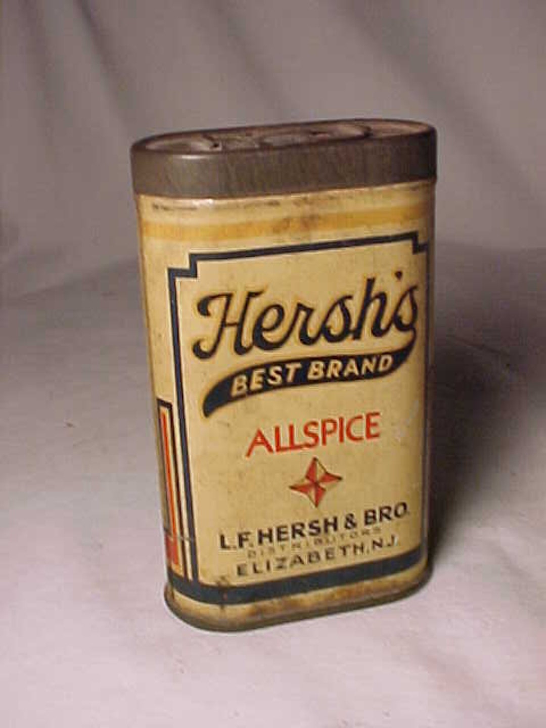 C1920s Hersh's Best Brand Allspice L. F. Hersh & Bro. Etsy