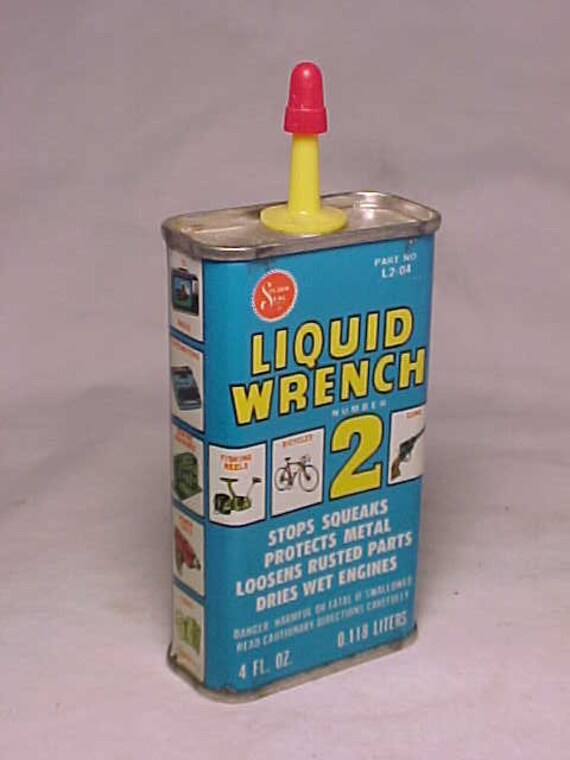 1960s Liquid Wrench Number 2 the Miracle Worker Oil Radiator - Etsy UK
