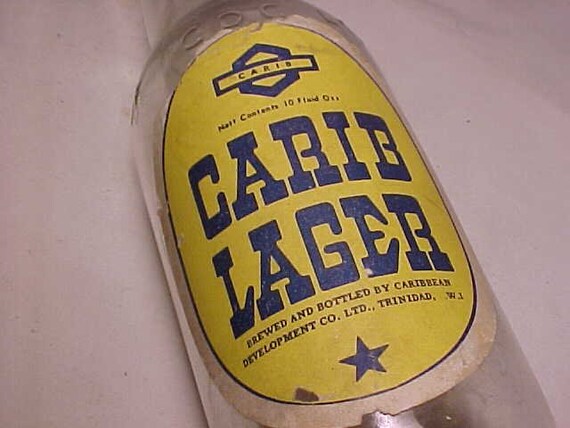 Carib Beer Bottle