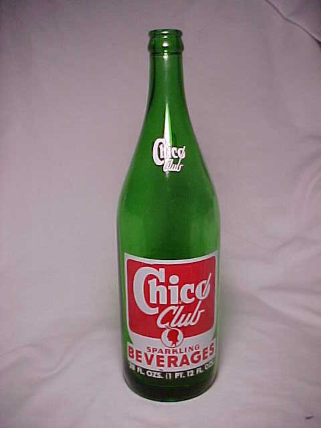 1972 Chico Club Sparkling Beverages Chicopee Soda Co. Etsy