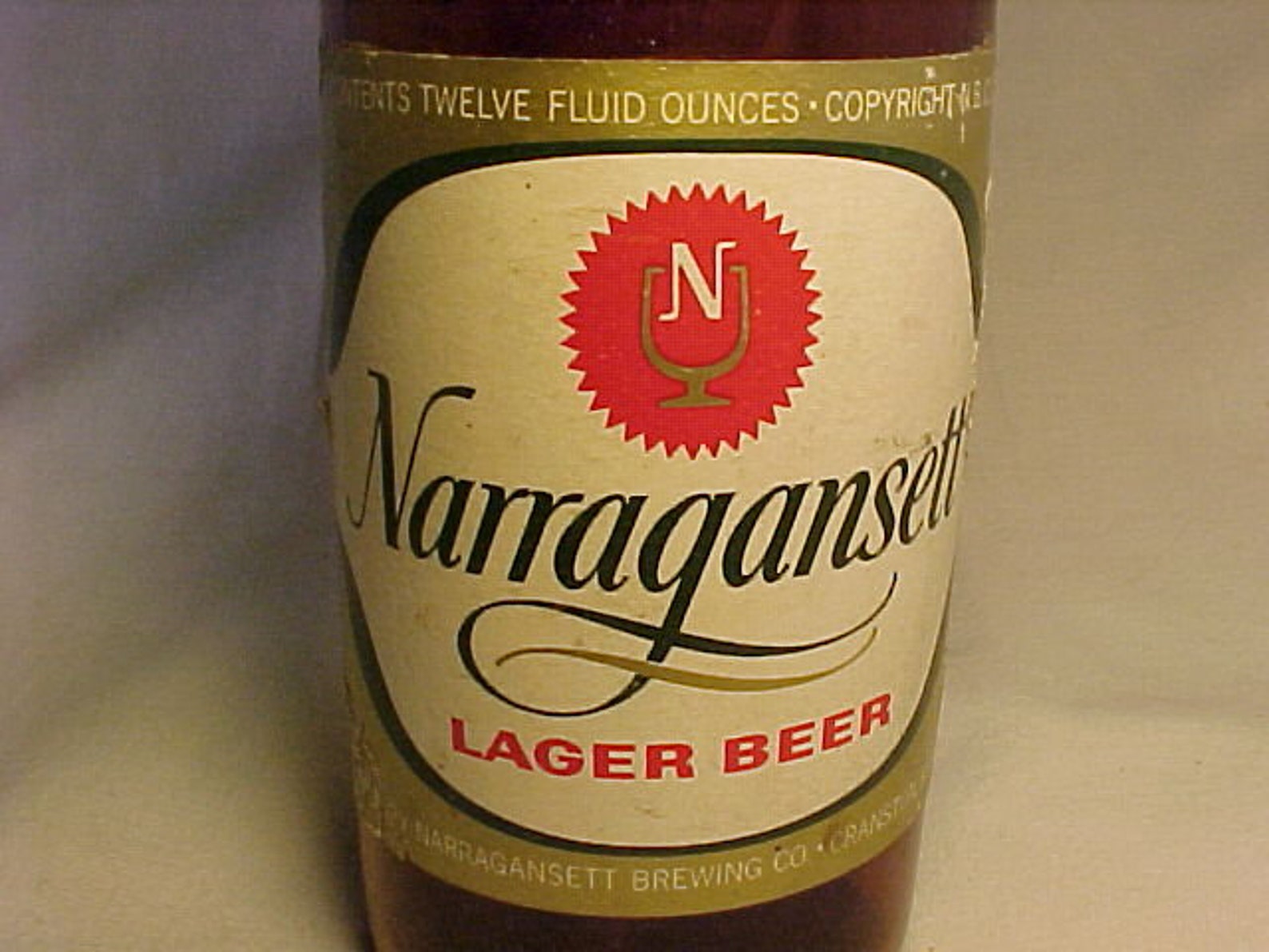1964 Hi Neighbor Narragansett Lager Beer Narragansett Brewing Etsy