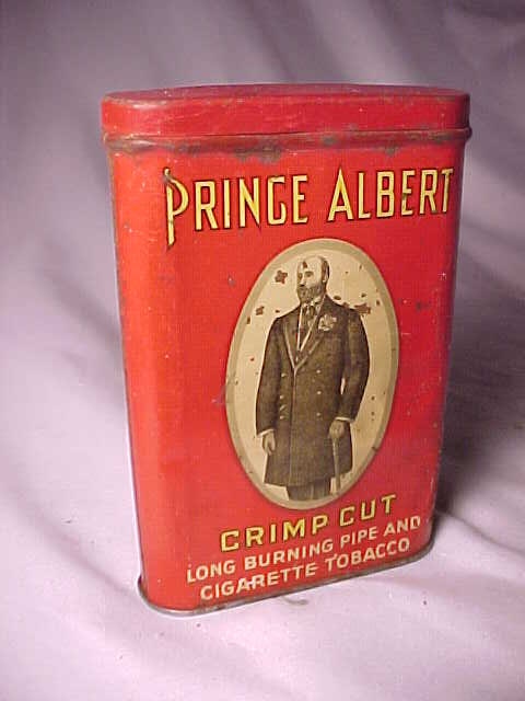 1930's Cigarette Tin