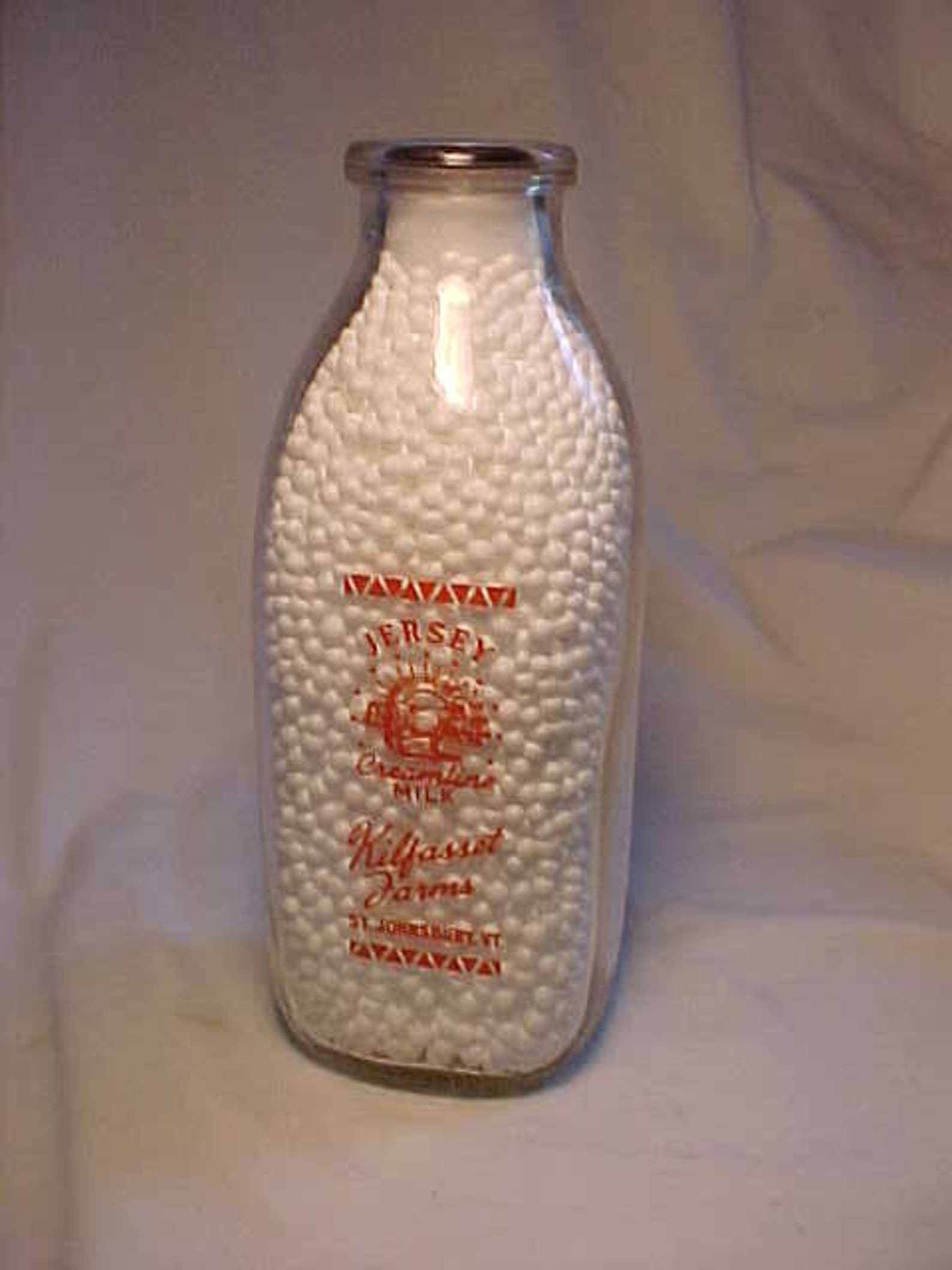 1947 Kilfasset Farms Jersey Creamline Milk St. Johnsbury VT. Etsy