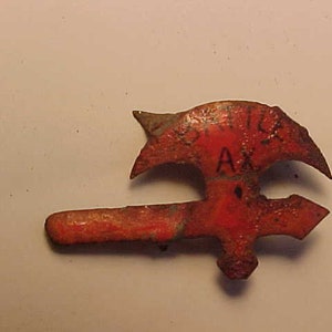 Antique Tobacco Axe