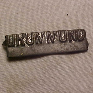 Drummond Tobacco Tin