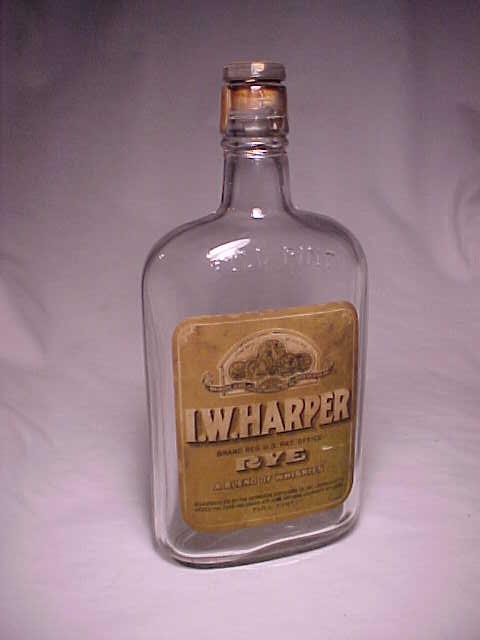 I W Harper Bottle - Etsy