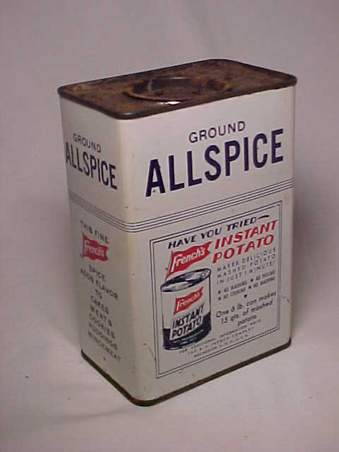 C1950s French's Ground Allspice the R. T. French Company Etsy