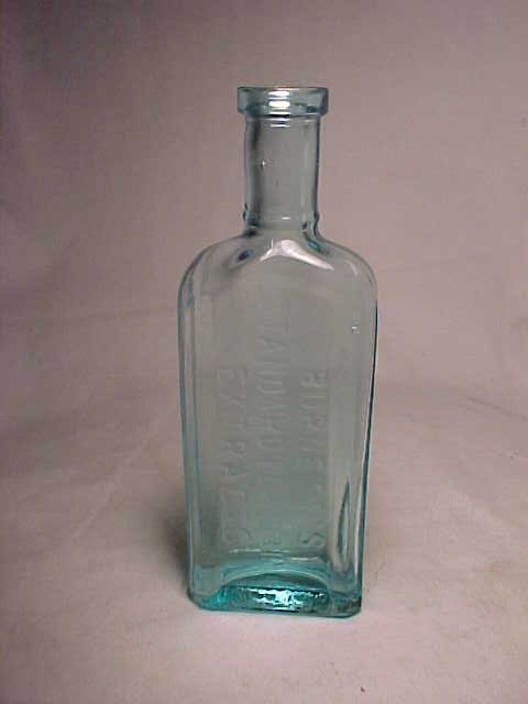 C1920s Standard Flavoring Extracts Boston, Mass, Dark Aqua