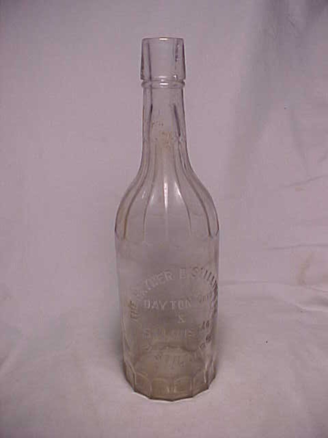 Patented Nov. 30th 1897 the Hayner Distilling Co. Dayton, Ohio & St. Louis Cork Top Blown Glass