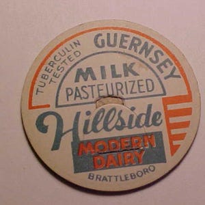 Hillside Dairy Farm Bottles - Etsy