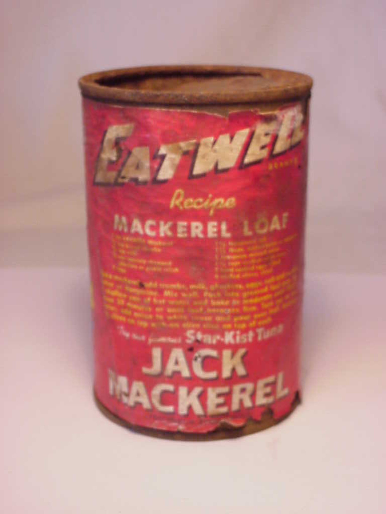 C1940s Eatwell Brand Jack Mackerel Star Kist Foods Inc. Etsy