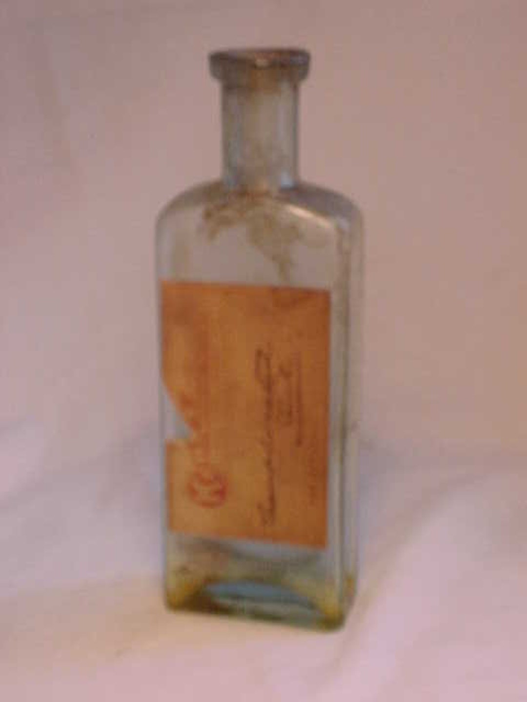 C1890s Kern's Prescription Pharmacy Hillside Township, New Jersey, Cork