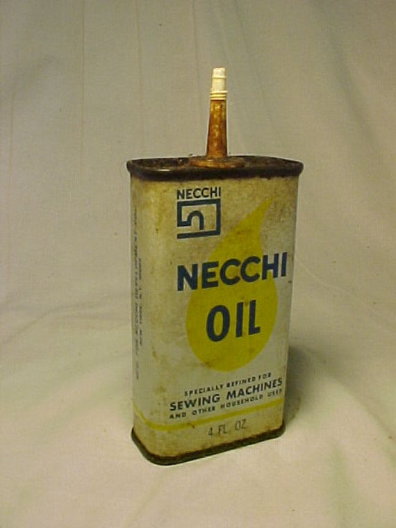 C1960s NECCHI Oil Mfd. by Necchi Development Co. New York Etsy