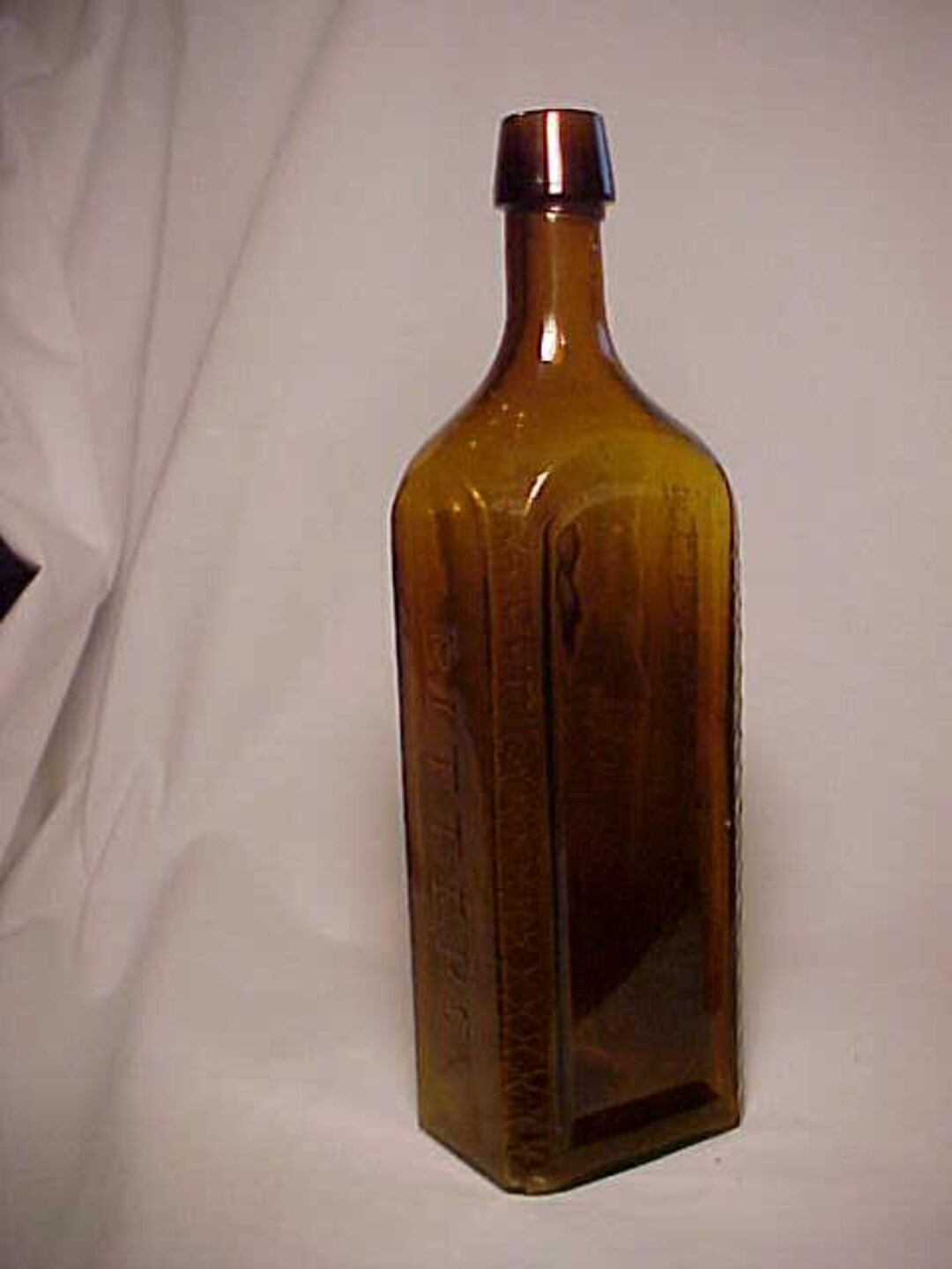 C1870s Peruvian Tonic Bitters Portland, Maine, Cork Top Patent Medicine ...
