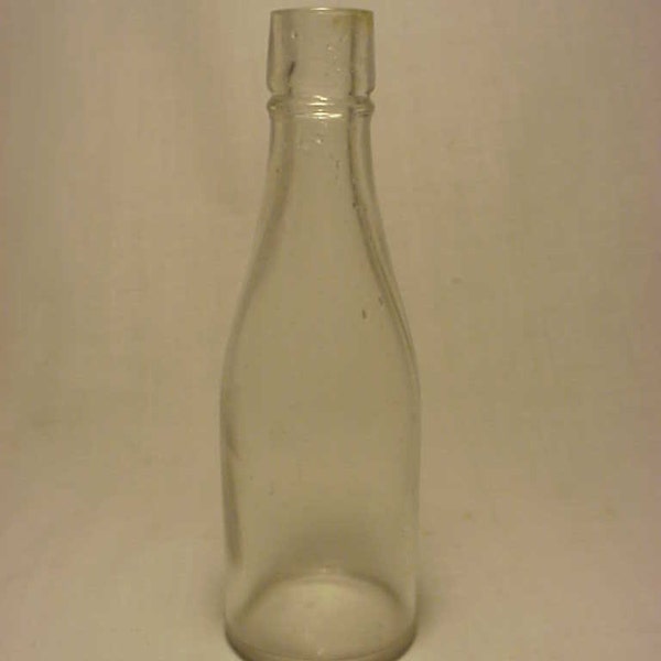 Antique Glass Ketchup Bottles Etsy